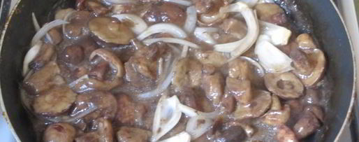 Шаг 2: жаркого с маслятами