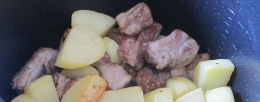 Шаг 6: жаркого с маслятами