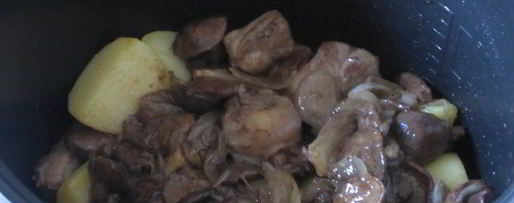 Шаг 7: жаркого с маслятами