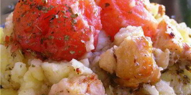 Рецепт жаркого с орегано