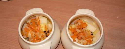 Шаг 2: жаркого с сердечками в сливочном соусе