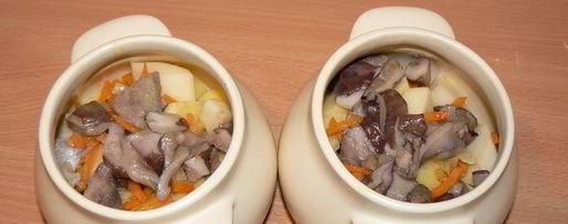 Шаг 3: жаркого с сердечками в сливочном соусе