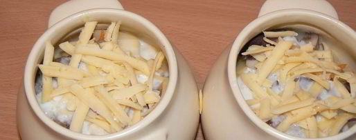 Шаг 5: жаркого с сердечками в сливочном соусе