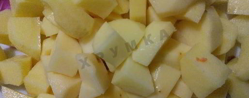 Шаг 3: жаркого с сердцем