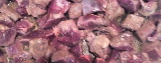 Шаг 4: жаркого с сердцем