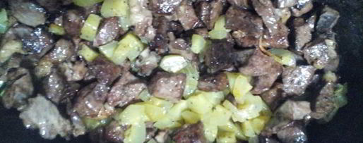 Шаг 8: жаркого с сердцем