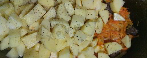 Шаг 9: жаркого с сердцем