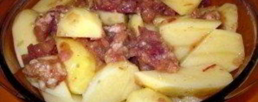 Шаг 1: жаркого с тушенкой