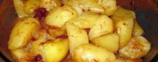 Шаг 3: жаркого с тушенкой