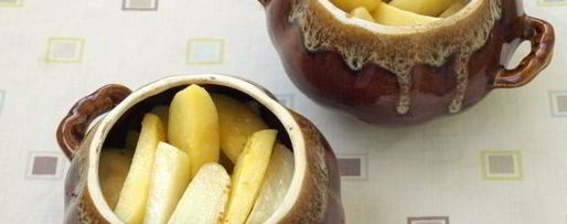 Шаг 4: жаркого в горшочках с картошкой