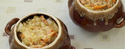 Шаг 7: жаркого в горшочках с картошкой