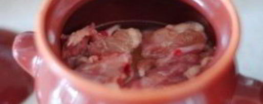 Шаг 2: жаркого в горшочках с курицей