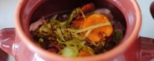 Шаг 3: жаркого в горшочках с курицей