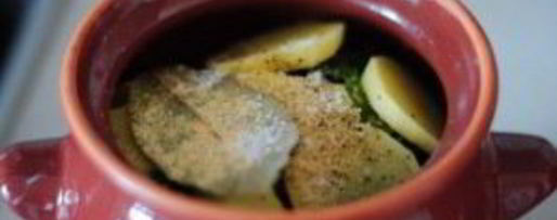 Шаг 4: жаркого в горшочках с курицей