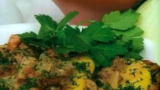 Рецепт Жаркого в горшочках с мясом