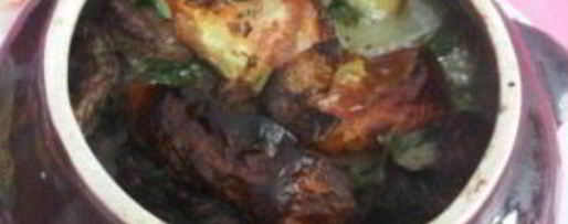 Шаг 3: жаркого в горшочках с мясом