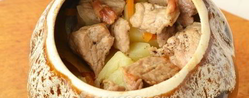 Шаг 8: жаркого в горшочках в духовке