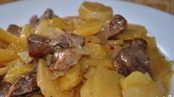 Рецепт Жаркого в горшочках в микроволновке