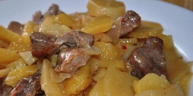 Рецепт жаркого в горшочках в микроволновке