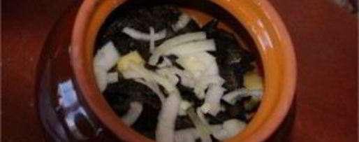 Шаг 1: жаркого в горшочках в микроволновке