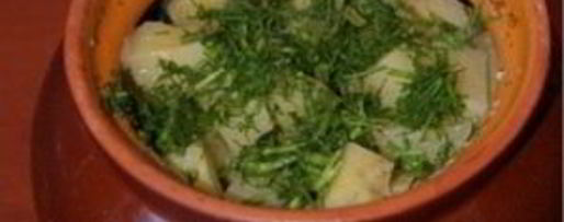 Шаг 3: жаркого в горшочках в микроволновке