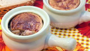 Рецепт Жаркого в горшочках