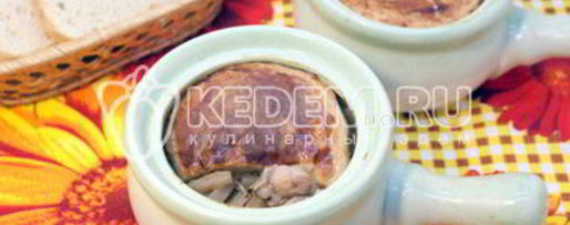 Шаг 7: жаркого в горшочках