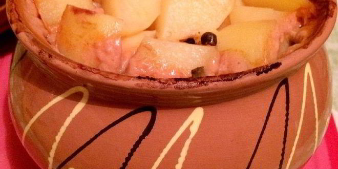 Рецепт жаркого в горшочке