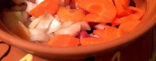 Шаг 1: жаркого в горшочке