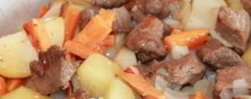 Шаг 4: жаркого в кастрюле