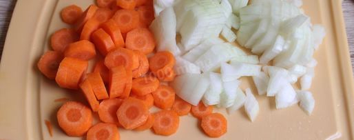 Шаг 2: жаркого в мультиварке из свинины с картошкой