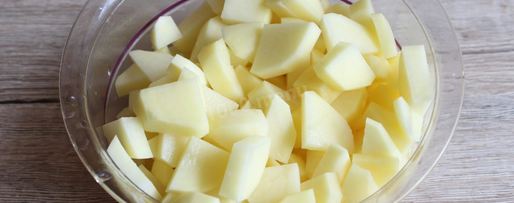 Шаг 5: жаркого в мультиварке из свинины с картошкой