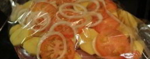 Шаг 2: жаркого в рукаве для запекания