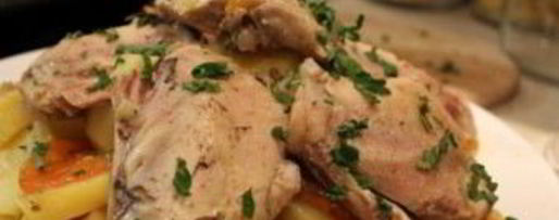 Шаг 4: жаркого в рукаве для запекания