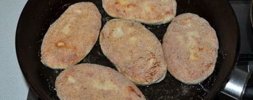 Шаг 10: фаршированных куриных зраз