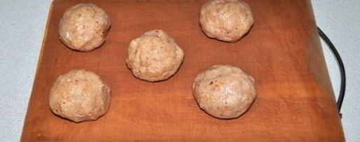 Шаг 3: фаршированных куриных зраз