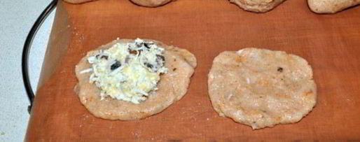 Шаг 4: фаршированных куриных зраз