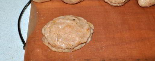 Шаг 5: фаршированных куриных зраз