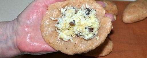 Шаг 7: фаршированных куриных зраз