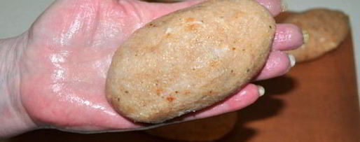 Шаг 8: фаршированных куриных зраз