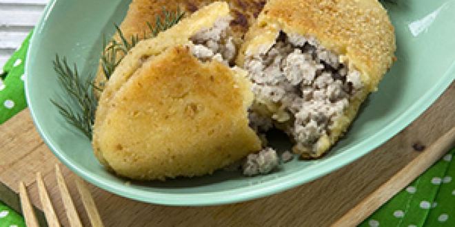 Рецепт гороховых зраз