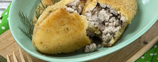 Шаг 3: гороховых зраз