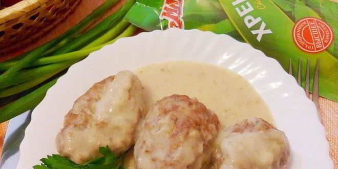 Рецепт говяжьих зраз с хреном по-литовски