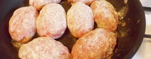 Шаг 5: говяжьих зраз с хреном по-литовски