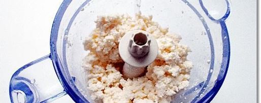 Шаг 2: гречнева-куриных зразы с сыром