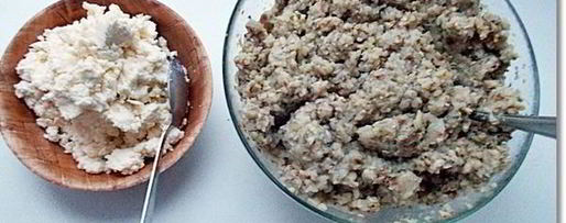 Шаг 3: гречнева-куриных зразы с сыром