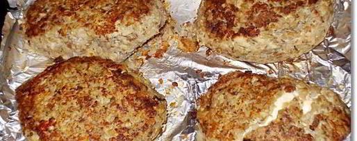 Шаг 6: гречнева-куриных зразы с сыром