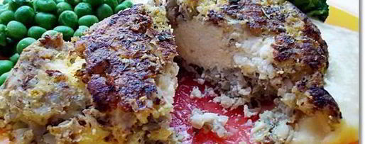 Шаг 7: гречнева-куриных зразы с сыром