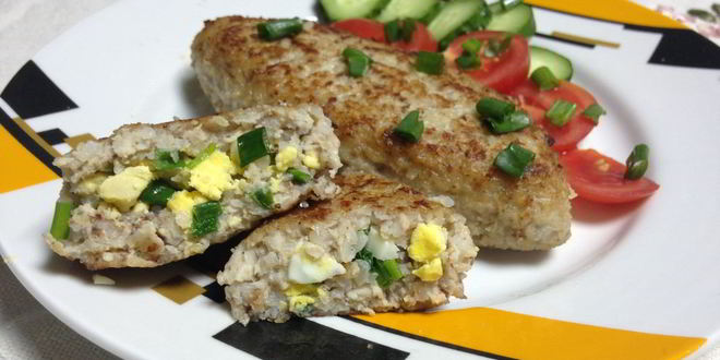 Рецепт гречневых зраз