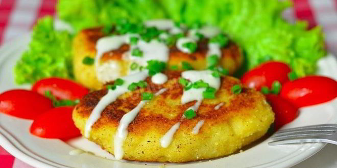 Рецепт картофельных зраз с фаршем